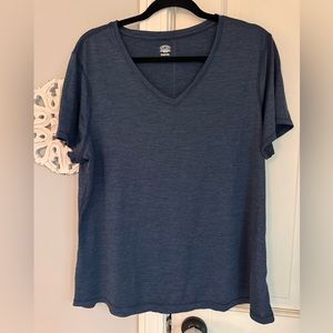 NWOT Athletic Works T-shirt Navy XL